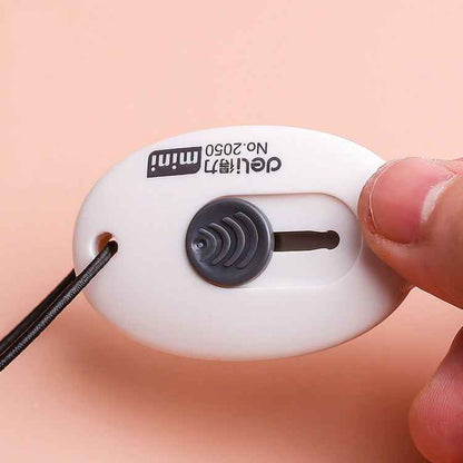 Deli 2050 Small Mini Candy Color Utility Knife Stationery