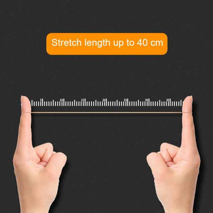 Deli 3218 100pcs/Pack Office Supplies Rubber Band Rubber Ring