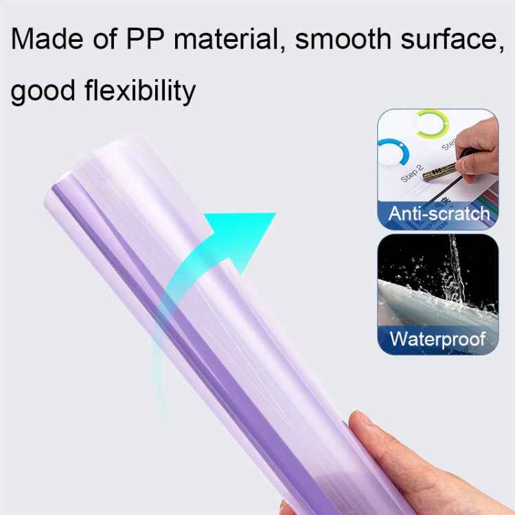 10pcs Deli 5538 File Folder Insert A4 File Drawer Folder Transparent Cover