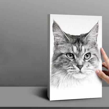 Deli 73940 Blank Sketch Paper - 180g Professional Drawing Paper (20 Sheets) - Shello's Creative Boutique