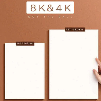 Deli 73940 Blank Sketch Paper - 180g Professional Drawing Paper (20 Sheets) - Shello's Creative Boutique