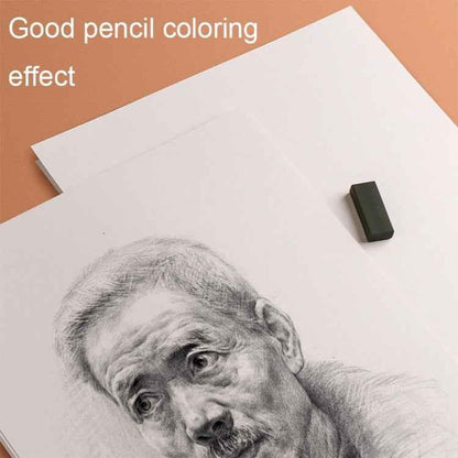 Deli 73940 Blank Sketch Paper - 180g Professional Drawing Paper (20 Sheets) - Shello's Creative Boutique