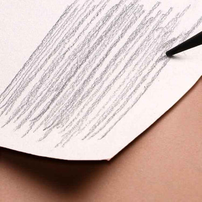 Deli 73940 Blank Sketch Paper - 180g Professional Drawing Paper (20 Sheets) - Shello's Creative Boutique