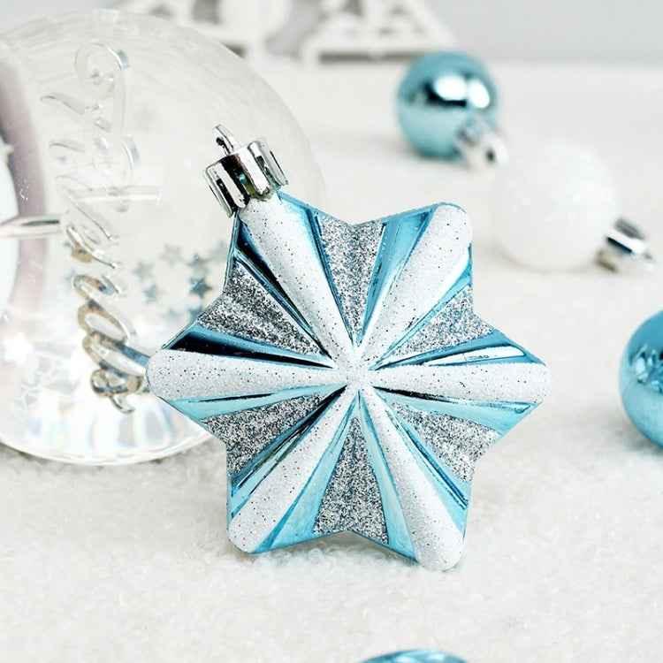 73pcs/Set Christmas Tree Decoration Pendant Painted Christmas Ball - Shello's Creative Boutique