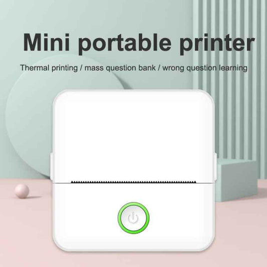 X6 200DPI Student Homework Printer Bluetooth Inkless Pocket Printer