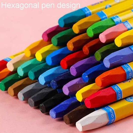 AIYO Washable Painting Crayons - Children's Oil Paint Stick Set - Shello's Creative Boutique