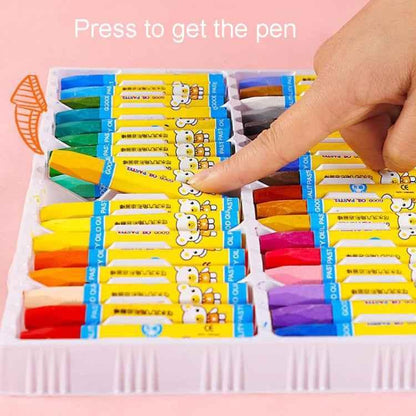 AIYO Washable Painting Crayons - Children's Oil Paint Stick Set - Shello's Creative Boutique