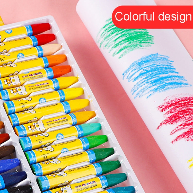 AIYO Washable Painting Crayons Childrens Oil Paint Stick Set, 12 Colors, 18 Colors, 24 Colors, 36 Colors - Shello's Creative Boutique
