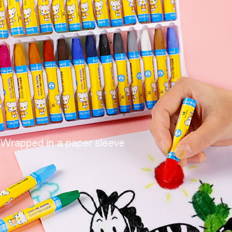AIYO Washable Painting Crayons Childrens Oil Paint Stick Set, 12 Colors, 18 Colors, 24 Colors, 36 Colors - Shello's Creative Boutique