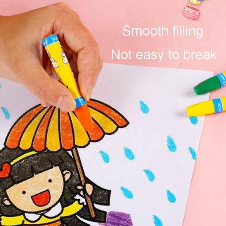 AIYO Washable Painting Crayons - Children's Oil Paint Stick Set - Shello's Creative Boutique