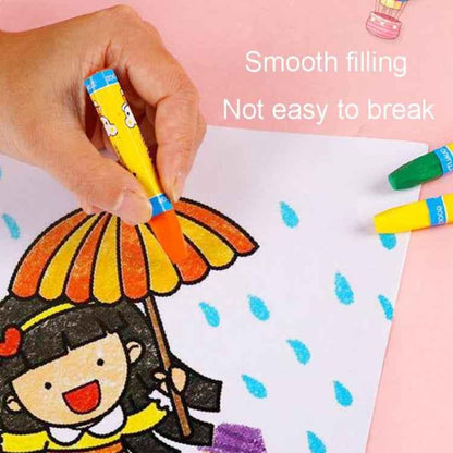 AIYO Washable Painting Crayons - Children's Oil Paint Stick Set - Shello's Creative Boutique