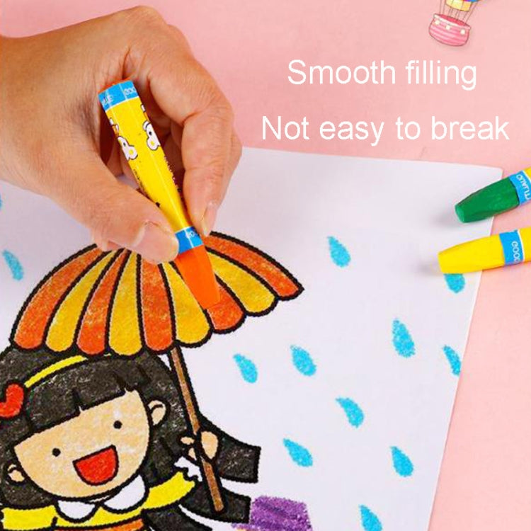 AIYO Washable Painting Crayons Childrens Oil Paint Stick Set, 12 Colors, 18 Colors, 24 Colors, 36 Colors - Shello's Creative Boutique