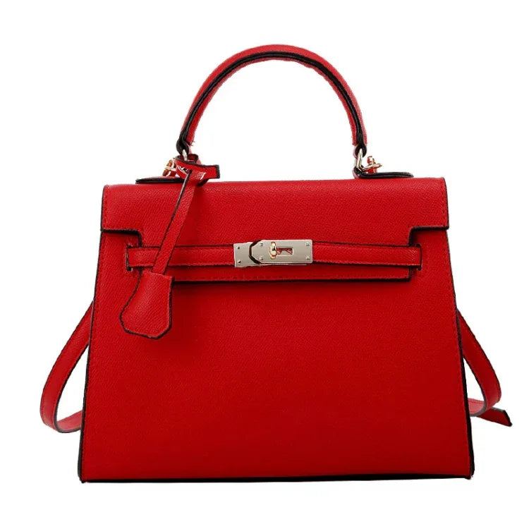 Autumn And Winter Women Hundred Crossbody Handbag Single Shoulder Kelly Bag - Shello's Creative Boutique