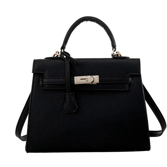 Autumn And Winter Women Hundred Crossbody Handbag Single Shoulder Kelly Bag - Shello's Creative Boutique