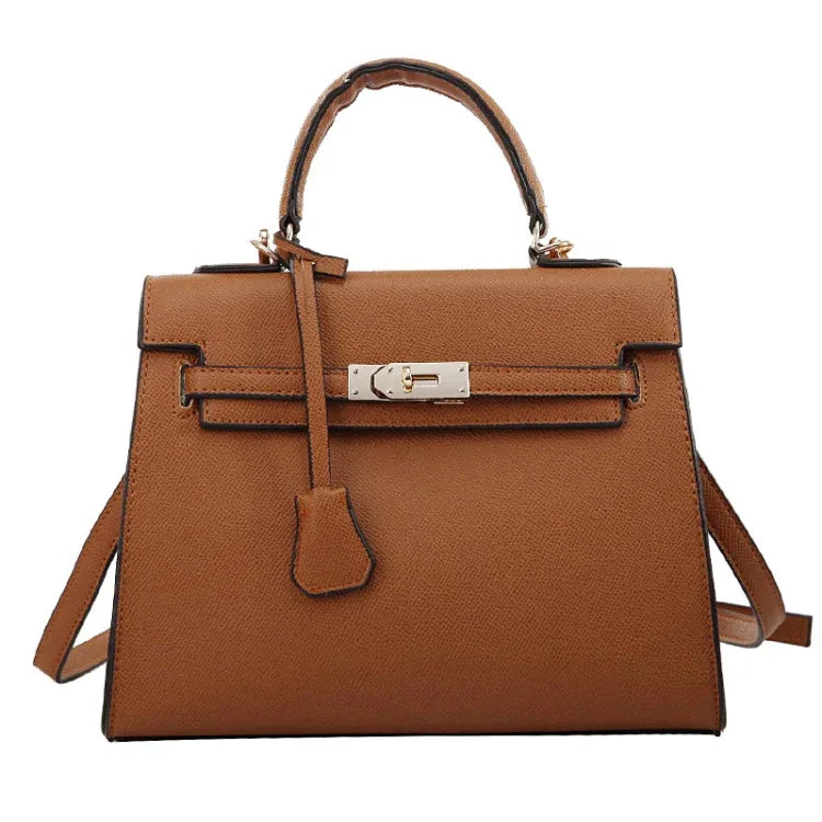 Autumn And Winter Women Hundred Crossbody Handbag Single Shoulder Kelly Bag - Shello's Creative Boutique