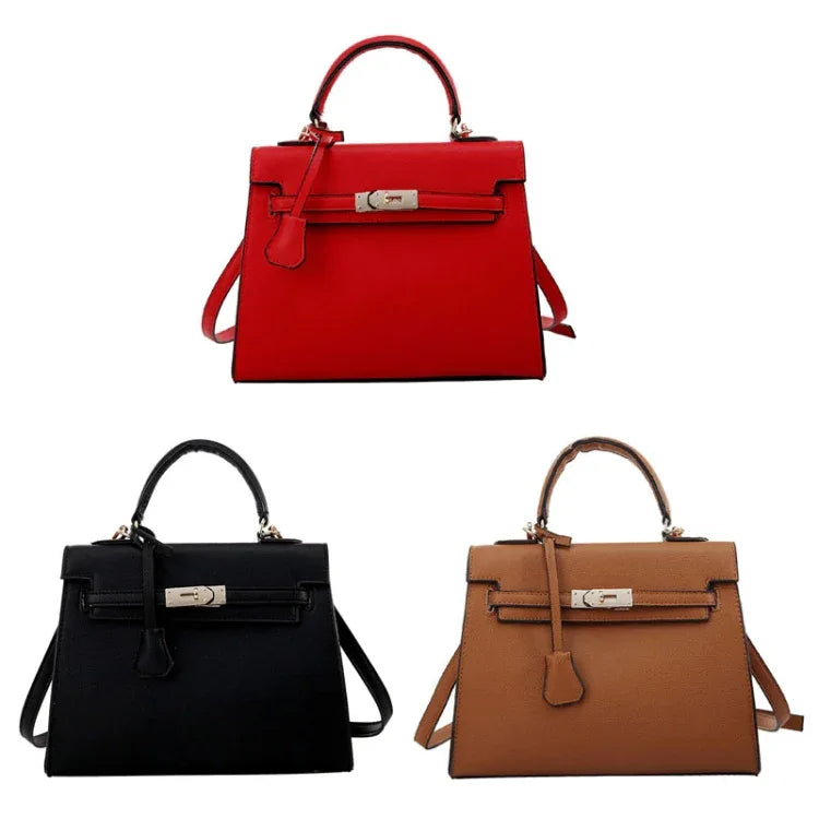 Autumn And Winter Women Hundred Crossbody Handbag Single Shoulder Kelly Bag - Shello's Creative Boutique