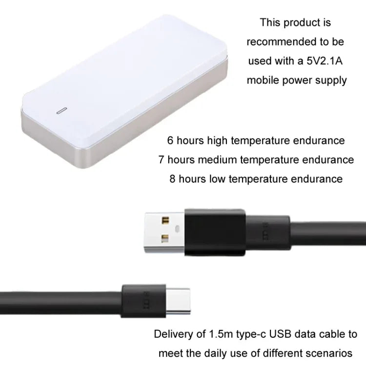 Outdoor Camping USB Electric Blanket 5V Heating Pad - Shello's Creative Boutique