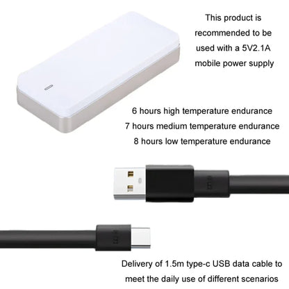 Outdoor Camping USB Electric Blanket 5V Heating Pad - Shello's Creative Boutique