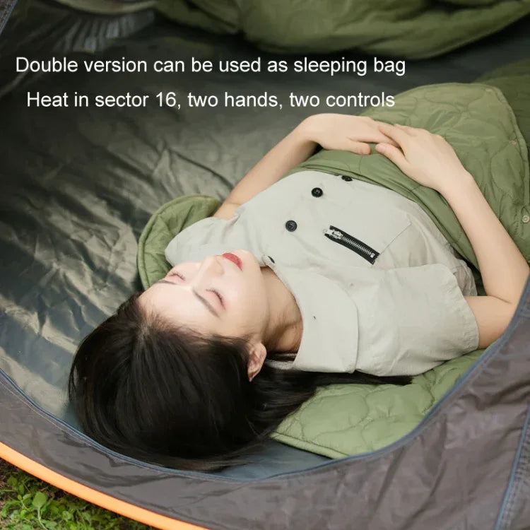 Outdoor Camping USB Electric Blanket 5V Heating Pad - Shello's Creative Boutique