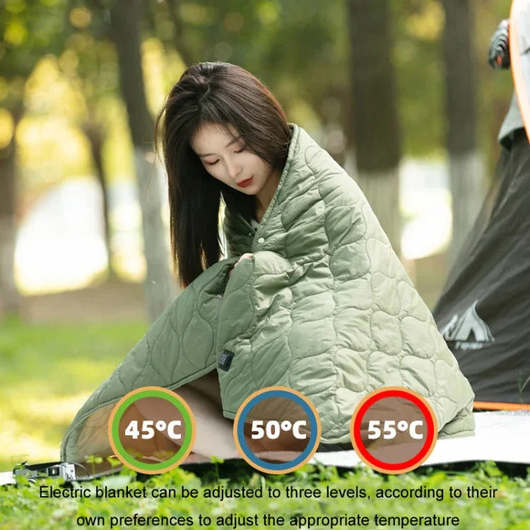 Outdoor Camping USB Electric Blanket 5V Heating Pad - Shello's Creative Boutique