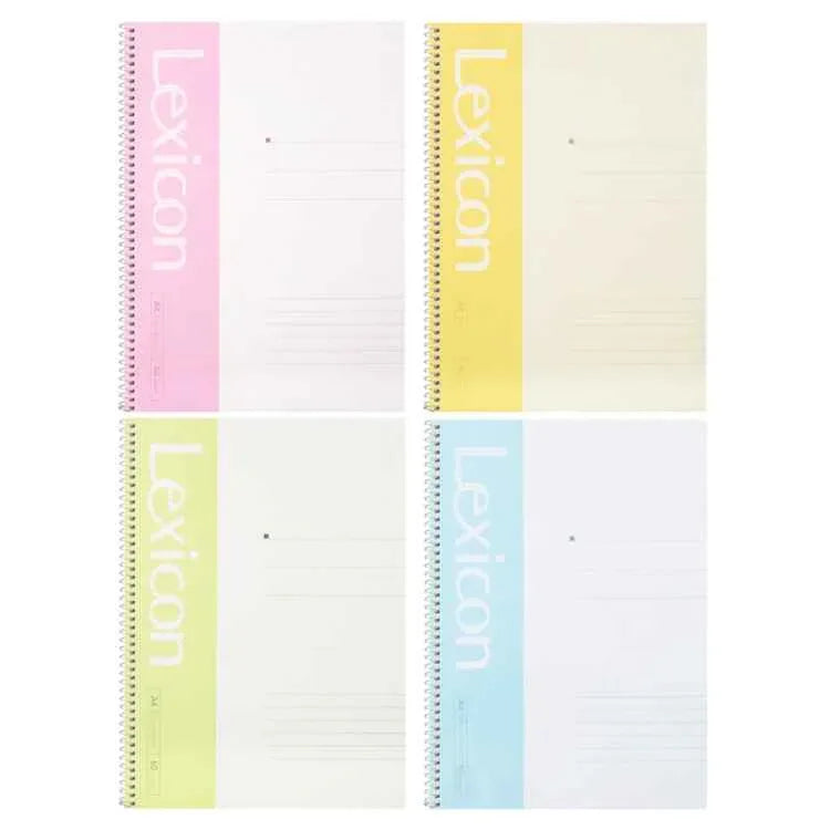 Deli 7688 A4 Spiral Notebook - 60 Pages Professional Business Notepad - Shello's Creative Boutique