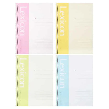 Deli 7688 A4 Spiral Notebook - 60 Pages Professional Business Notepad - Shello's Creative Boutique