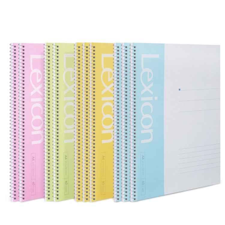 Deli 7688 A4 Spiral Notebook - 60 Pages Professional Business Notepad - Shello's Creative Boutique