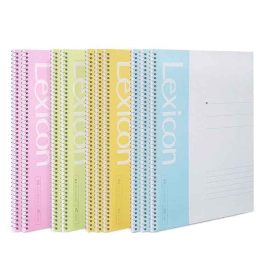 Deli 7688 A4 Spiral Notebook - 60 Pages Professional Business Notepad - Shello's Creative Boutique