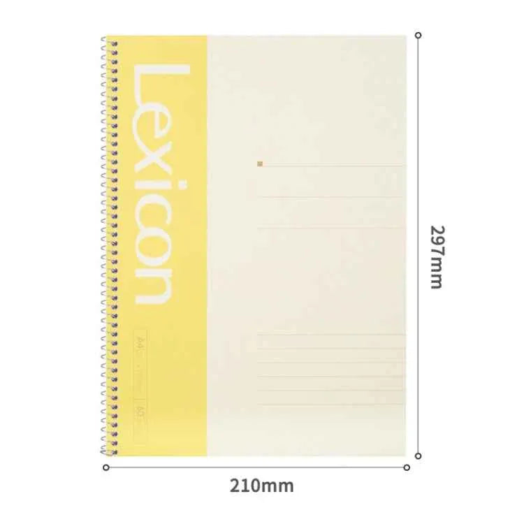 Deli 7688 A4 Spiral Notebook - 60 Pages Professional Business Notepad - Shello's Creative Boutique