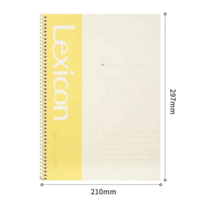 Deli 7688 A4 Spiral Notebook - 60 Pages Professional Business Notepad - Shello's Creative Boutique