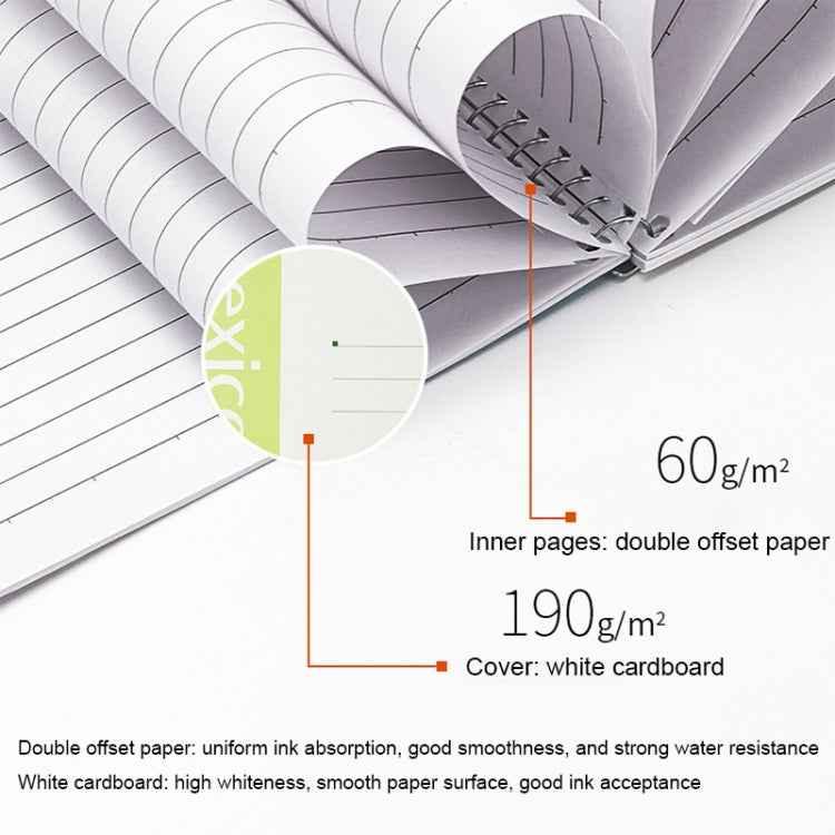 Deli 7688 A4 Spiral Notebook - 60 Pages Professional Business Notepad - Shello's Creative Boutique