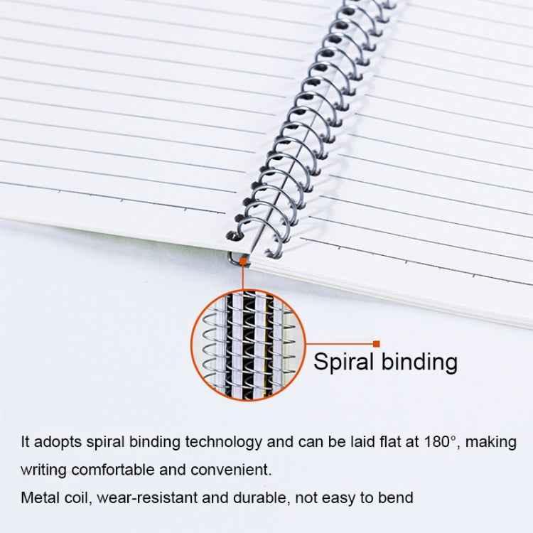 Deli 7688 A4 Spiral Notebook - 60 Pages Professional Business Notepad - Shello's Creative Boutique