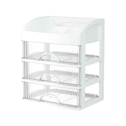 Desktop Drawer Organizer Multi-Layer Cosmetic Jewelry Box Stationery Multi-Functional Organizer