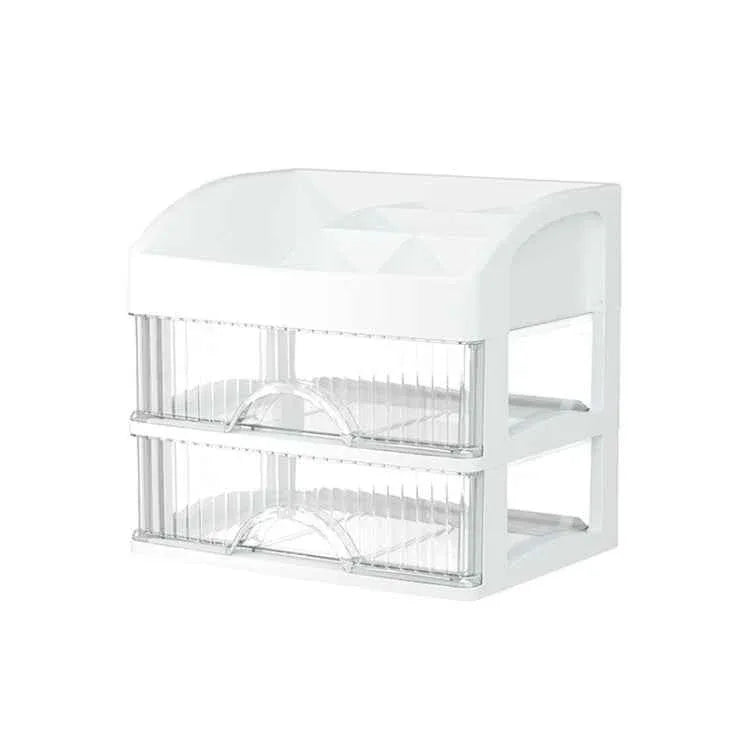 Desktop Drawer Organizer Multi-Layer Cosmetic Jewelry Box Stationery Multi-Functional Organizer - Shello's Creative Boutique