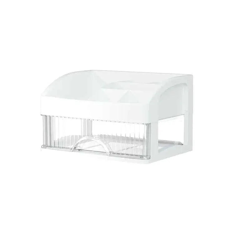 Desktop Drawer Organizer Multi-Layer Cosmetic Jewelry Box Stationery Multi-Functional Organizer - Shello's Creative Boutique
