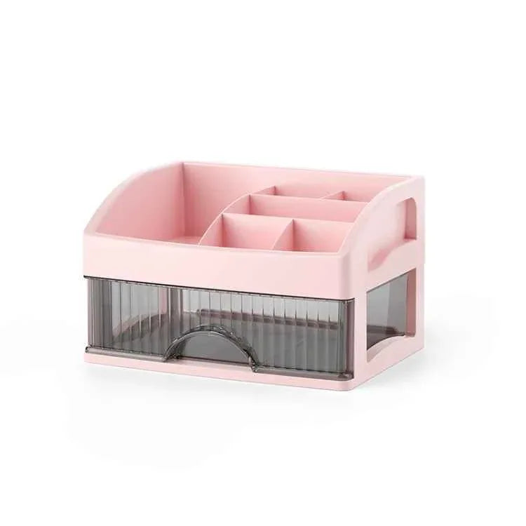 Desktop Drawer Organizer Multi-Layer Cosmetic Jewelry Box Stationery Multi-Functional Organizer - Shello's Creative Boutique