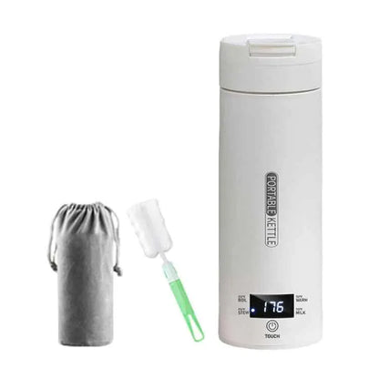 300W 500ml Electric Heating Water Cup Smart Boiling Kettle Temperature Control Kettle - Shello's Creative Boutique