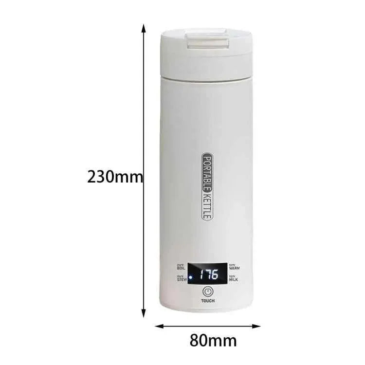 300W 500ml Electric Heating Water Cup Smart Boiling Kettle Temperature Control Kettle - Shello's Creative Boutique