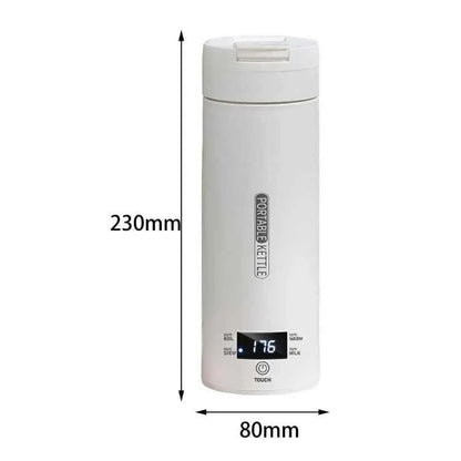 300W 500ml Electric Heating Water Cup Smart Boiling Kettle Temperature Control Kettle - Shello's Creative Boutique