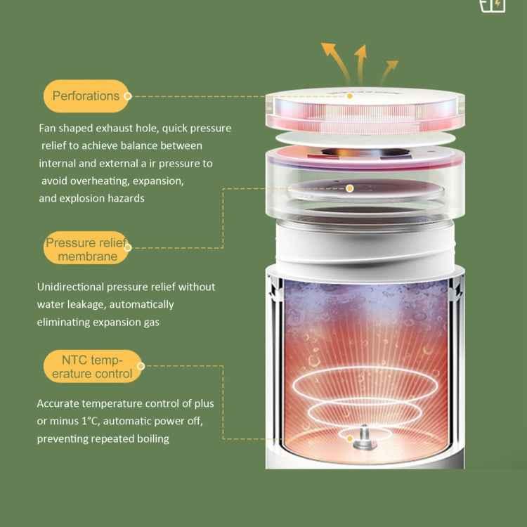 300W 500ml Electric Heating Water Cup Smart Boiling Kettle Temperature Control Kettle - Shello's Creative Boutique