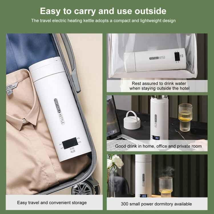 300W 500ml Electric Heating Water Cup Smart Boiling Kettle Temperature Control Kettle - Shello's Creative Boutique