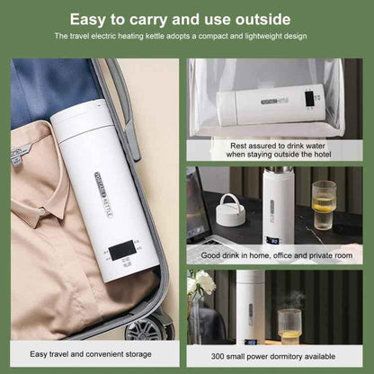 300W 500ml Electric Heating Water Cup Smart Boiling Kettle Temperature Control Kettle - Shello's Creative Boutique