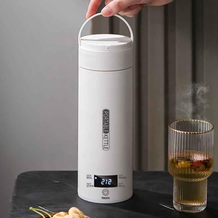 300W 500ml Electric Heating Water Cup Smart Boiling Kettle Temperature Control Kettle - Shello's Creative Boutique