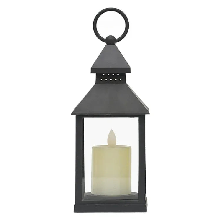 Retro LED Electronic Candle Wind Light Horse Light Party Home Decoration Ambient Lights - Shello's Creative Boutique