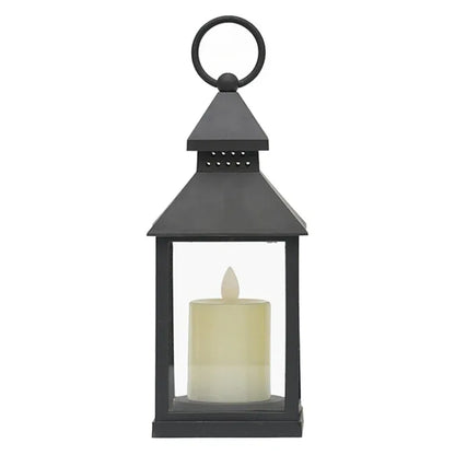 Retro LED Electronic Candle Wind Light Horse Light Party Home Decoration Ambient Lights - Shello's Creative Boutique