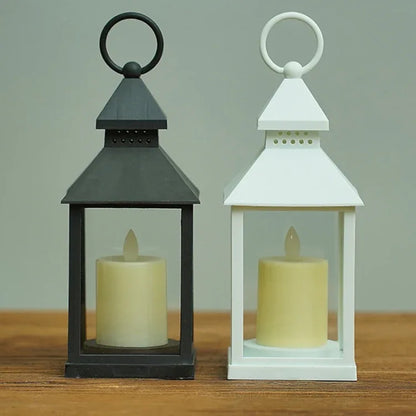 Retro LED Electronic Candle Wind Light Horse Light Party Home Decoration Ambient Lights - Shello's Creative Boutique