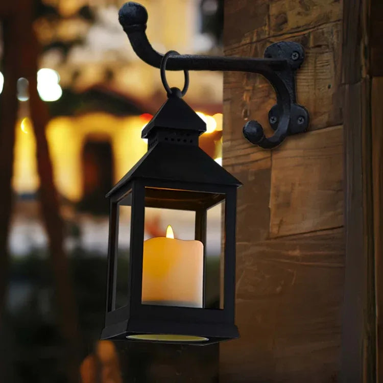 Retro LED Electronic Candle Wind Light Horse Light Party Home Decoration Ambient Lights - Shello's Creative Boutique