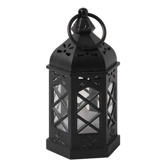 LED Electronic Candle Light Portable Lamp Wind Lamp Retro Decorative Lights