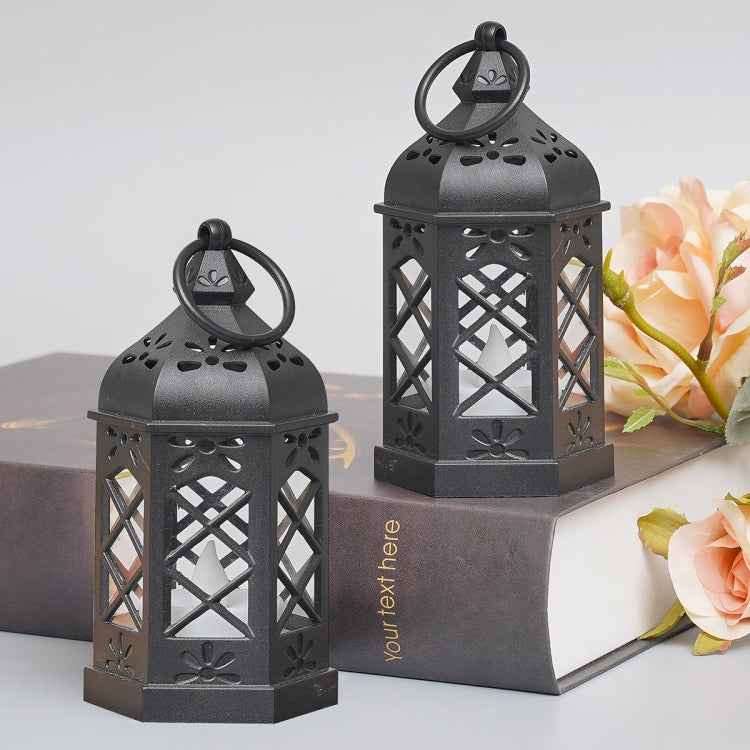 LED Electronic Candle Light Portable Lamp Wind Lamp Retro Decorative Lights