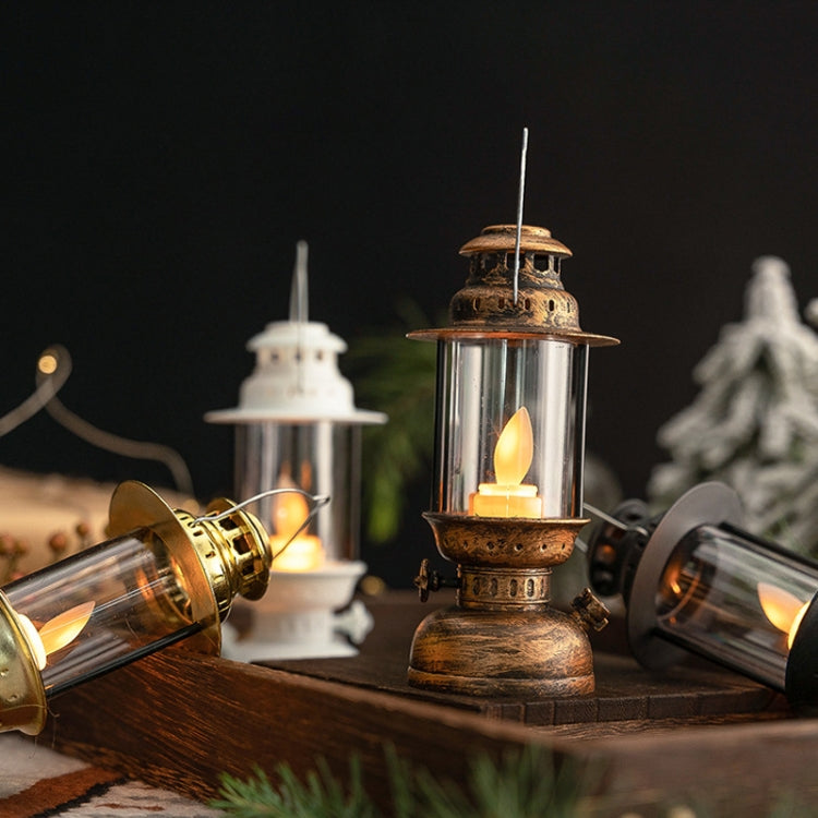 Retro LED Electronic Portable Lights Christmas Decoration Night Lights